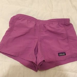 pink patagonia shorts